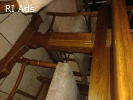 Antique Solid White Oak Dining Table: R4000