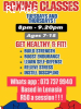 Boxing Classes