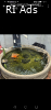 Oval crafted concrete Sicilia water feature pond