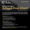 Roll Back Driver Vacancy