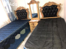 Twin headboards
