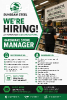 Vacancy: Hardware Store Manager